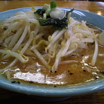 くるまやラーメン - みそラーメン。餃子付き＠６００円