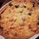 イタリアンバール Rotaia - シーフード「Pizza」