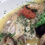 イタリアンバール Rotaia - 本日の鮮魚のアクアパッツァ