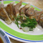 長浜ラーメン三吉 - 焼きぎょうざ