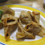 長浜ラーメン三吉 - 揚げぎょうざ