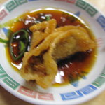長浜ラーメン三吉 - 揚げぎょうざ