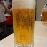 くろひつじ - サッポロ生ビール　￥550 