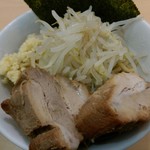 Ramenkagemusha - つけ麺『アブラ増・豚2枚』(麺盛) 2018年1月11日
