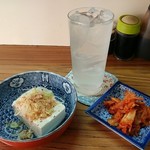 お食事処 かなっぺ - レモンサワーで