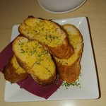 バーアムスルーム - ガーリックトースト