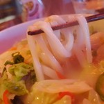 ソルティーモード - トゥクパ（野菜たっぷりスープうどん）1,000円