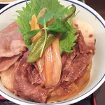 神戸牛丼　広重 - 
