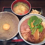 神戸牛丼　広重 - 