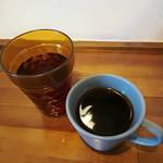 kafeandodaininguzeropurasu - コーヒーとルイボスティー