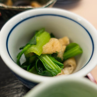 一つ木竹林草 - 煮浸し