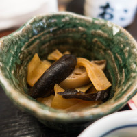 一つ木竹林草 - 煮付け