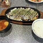 日喜屋 - お好み焼きランチ　750円