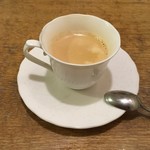 Revuante - Aセットのホットコーヒー