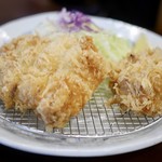 Daigo - プラチナロースとんかつ (150g)、ヒレ一口かつ