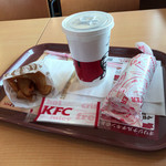 ケンタッキーフライドチキン 古川店 - ツイスターセット