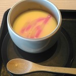 和食処 銀蔵 - 茶碗蒸し。