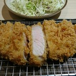 とんかつ 一頭揚げ 亀かわ - 