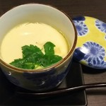 信州そば 信濃路 - 茶碗蒸し