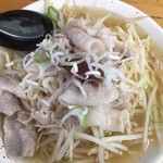 麺屋 玲 - 塩サンマーメン中盛