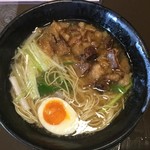 中華そば 龍の髭 - ぼっかけラーメン 550円