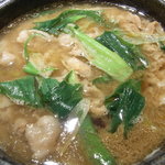 山元麺蔵 - つけ汁