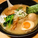 麺屋 はやと - しおとんこつ