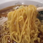 らーめん 阿闍梨 - '11.5.22 しょう油　麺アップ