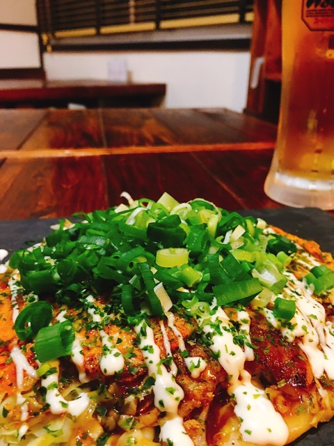 料理メニュー アスリートのおやつ 経堂 お好み焼き 食べログ