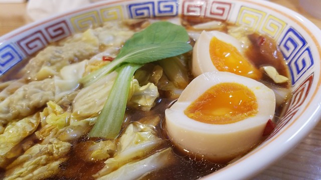 カレーラーメンもひと味違いました。』by 北のもみたろう : らぁ
