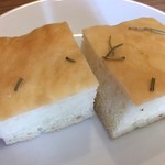 Il Cervo - 自家製パン
