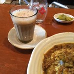 ムーンボウ - これまた珍しい