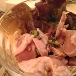 ゆるり家 - 砂肝ナムル