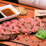 40 days of Kuroge Wagyu beef from 〇〇 prefecture! Aged sirloin Steak (150g)
