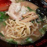 無鉄砲 - チャーシュー・メンマ・麺