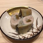 広典 - 牡蠣のスモーク胡麻油漬け