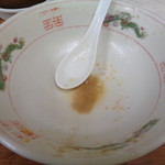 ラーメン二郎 - 完食しちゃいました