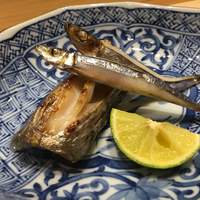 広典 - 本牧の太刀魚と鹿児島のキビナゴ