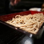 京都 中之光庵 - お蕎麦