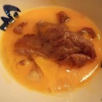 荒井屋 本店 - とき卵につけて食べます