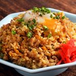 ◇Tsukimi Tsukune Fried Rice