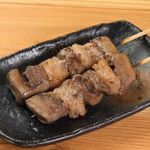 ◇Red offal skewers/pork liver skewers/pork grated skewers