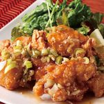 ◇ Fried chicken/Chicken nanban/Fried squid/Fried sweet shrimp/Tori skin Senbei (rice crackers)