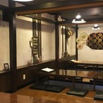 Bon Tigre - 広々とした店内