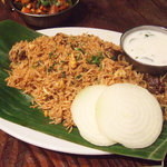 ダバ インディア - マトンビリヤニ(1370円)