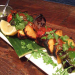 ダバ インディア - パニールと野菜のタンドーリサラダ(780円)