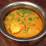 ダバ インディア - タミル地方の魚カレー(1370円)