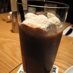 表参道茶寮 - アイスチョコレート