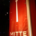 cafe lounge MITTE - 看板