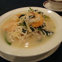 旬遊紀 - 芝エビと押し豆腐の煮込み